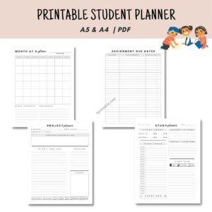 student planner 1 student planner