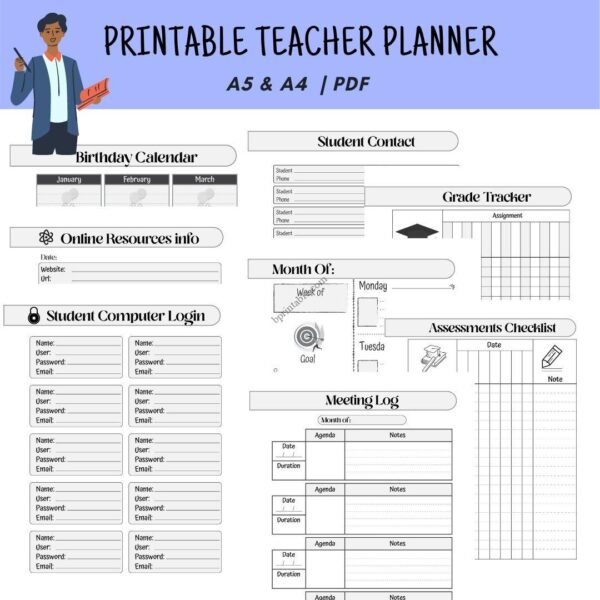 teacher planner 1 teacher planner