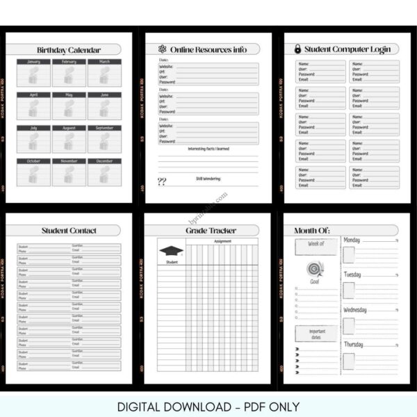 teacher planner 2 teacher planner