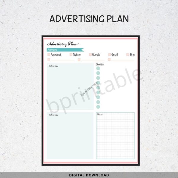 Webinar Planner Journal 7 Webinar Planner Journal