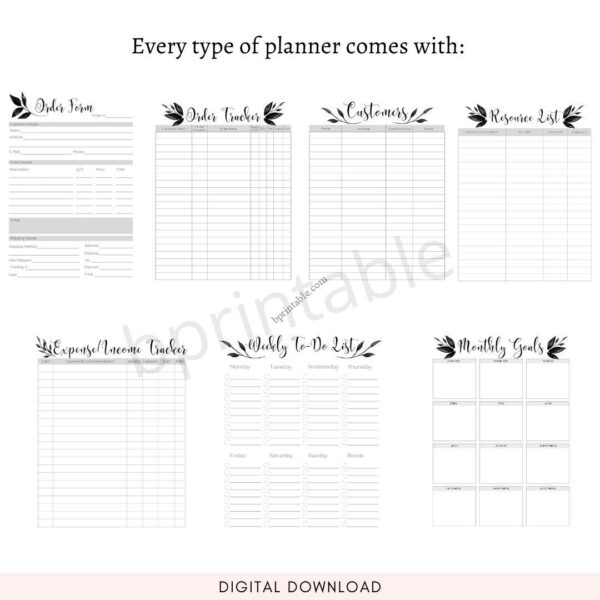 crafter business planner 2 crafter business planner