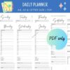 daily planner 1 daily planner
