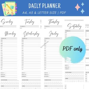 daily planner 1 daily planner