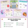 best seller coloring collection best seller coloring page bundle