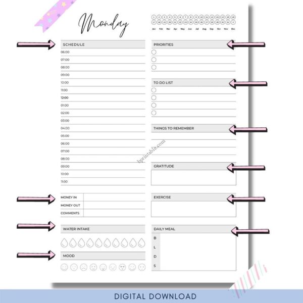 daily planner2 daily plannerdaily planner
