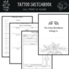 tattoo sketchbook 1 tattoo sketchbook
