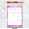 Blog Planner Template 4 Blog Planner Template