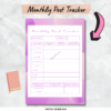 Blog Planner Template 6 Blog Planner Template