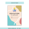 Education Planner Template 2 Education Planner Template