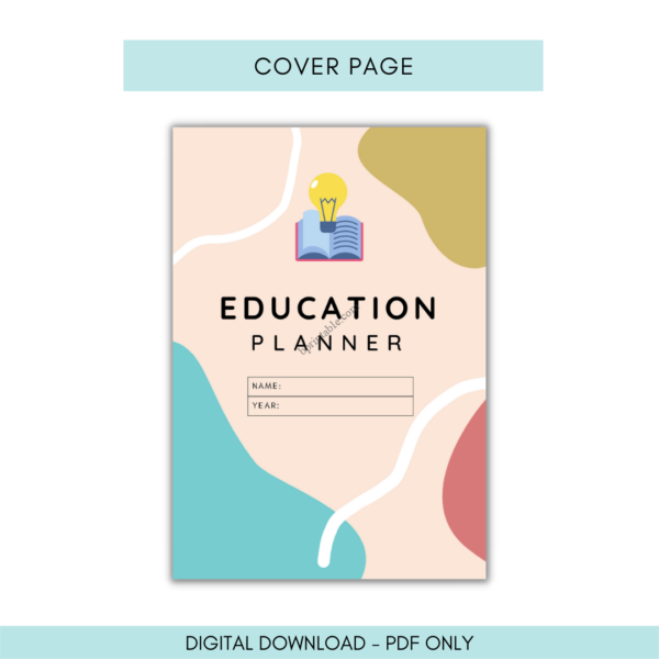 Education Planner Template 2 Education Planner Template