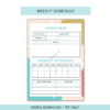Education Planner Template 3 Education Planner Template