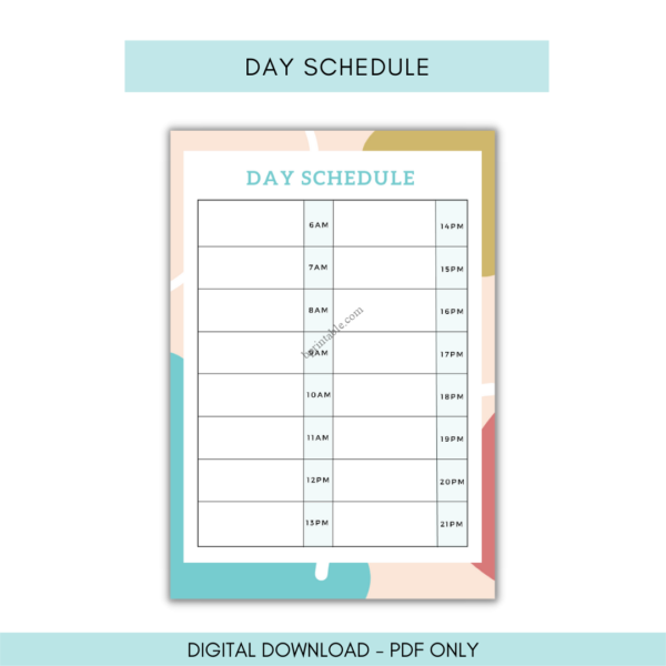 Education Planner Template 5 Education Planner Template