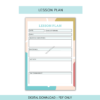 Education Planner Template 6 Education Planner Template