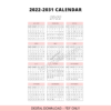 2022 - 2031 calendar 3 2022 - 2031 calendar
