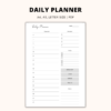 Daily Planner Design 1