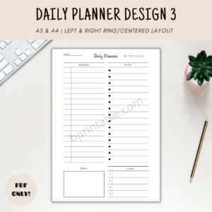 Daily-Planner-Undated-Schedule