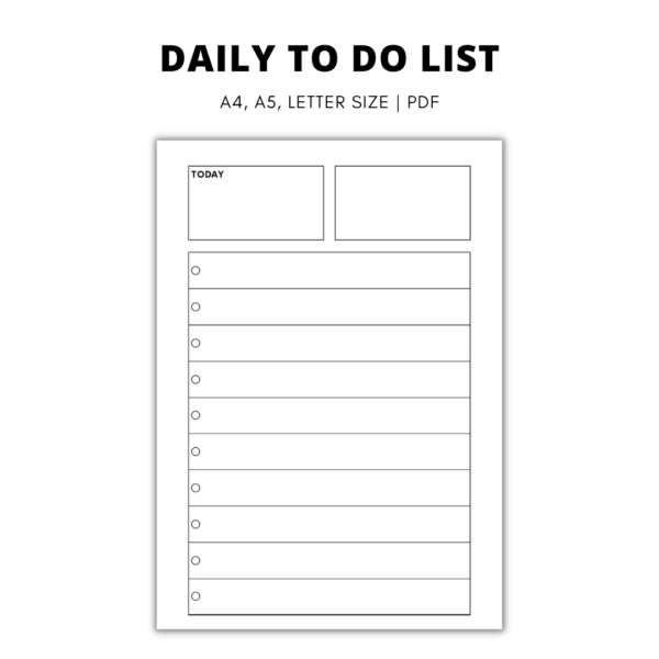 Daily To-do