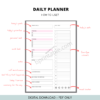 Daily Weekly Monthly Planner 5 Daily Weekly Monthly Planner