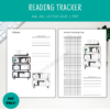 Reading log tracker