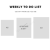 Weekly To Do List Horizontal 2 Weekly To Do List