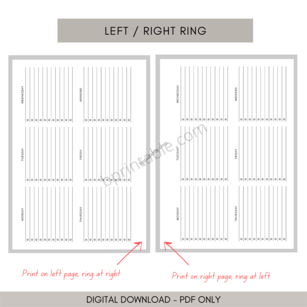 Weekly To Do List Horizontal 3 Weekly To Do List