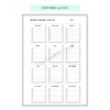 monthly overview task list 4 monthly overview task list