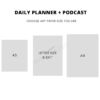 Daily Planner 2022 + Podcast