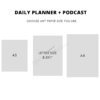 Daily + Podcast 2 Daily Planner 2022 + Podcast