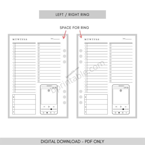 Daily + Podcast 3 Daily Planner 2022 + Podcast