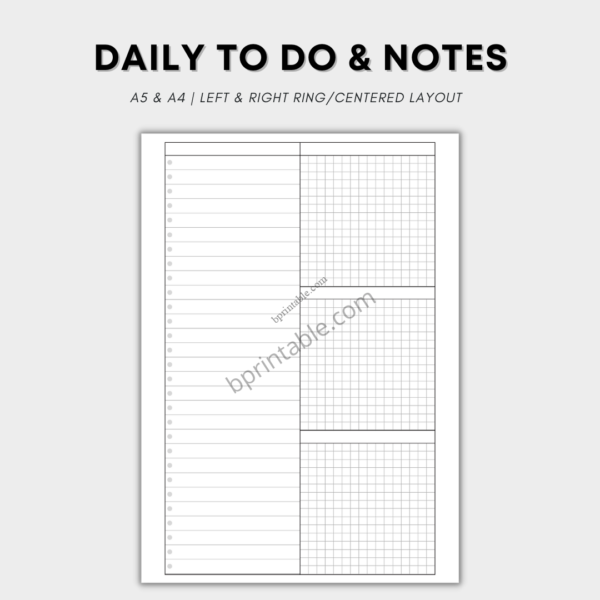 Essentials Daily To Do and Notes 1 Essentials-Daily-To-Do-and-Notes