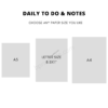 Essentials Daily To Do and Notes 2 Essentials-Daily-To-Do-and-Notes