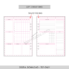 Functional Weekly Planner 3 Functional Weekly Planner