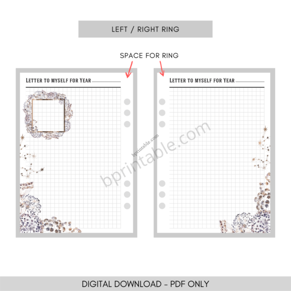 Letter to myself 3 Letter to myself grid notes
