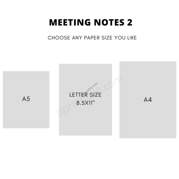 Meeting Notes 2 2 Meeting Notes 2