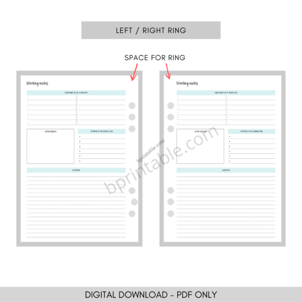 Meeting Notes 2 3 Meeting Notes 2