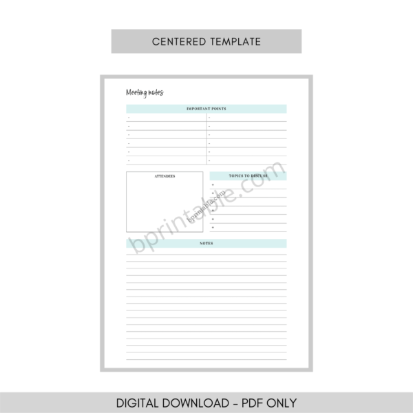 Meeting Notes 2 4 Meeting Notes 2