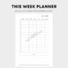 Printable Weekly Planner Weekly Agenda 1 Printable Weekly Planner Weekly Agenda