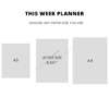 Printable Weekly Planner Weekly Agenda 2 Printable Weekly Planner Weekly Agenda