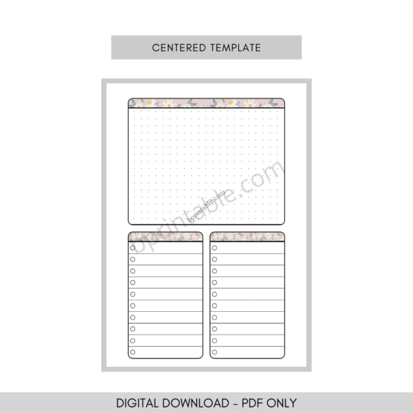 daisy essential notes 4 daisy essential grid notes to do list