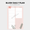 blush daily plan
