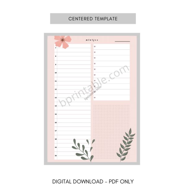 blush daily plan 3 blush daily plan