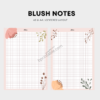 blush notes
