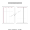 student subject planning planner 4 student subject planning planner