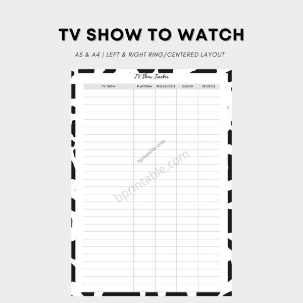 tv show to watch 1 tv show to watch
