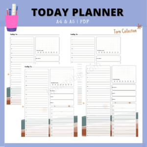 today daily planner