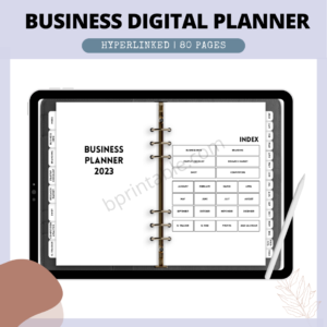 Business digital planner