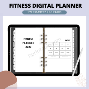 Fitness Digital Planner