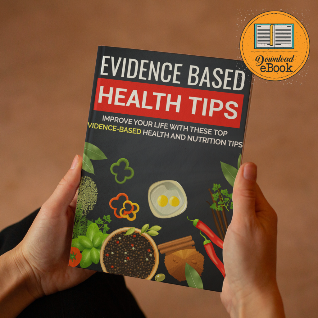 Evidence Health Tips| Expert Advice for Healthier Life